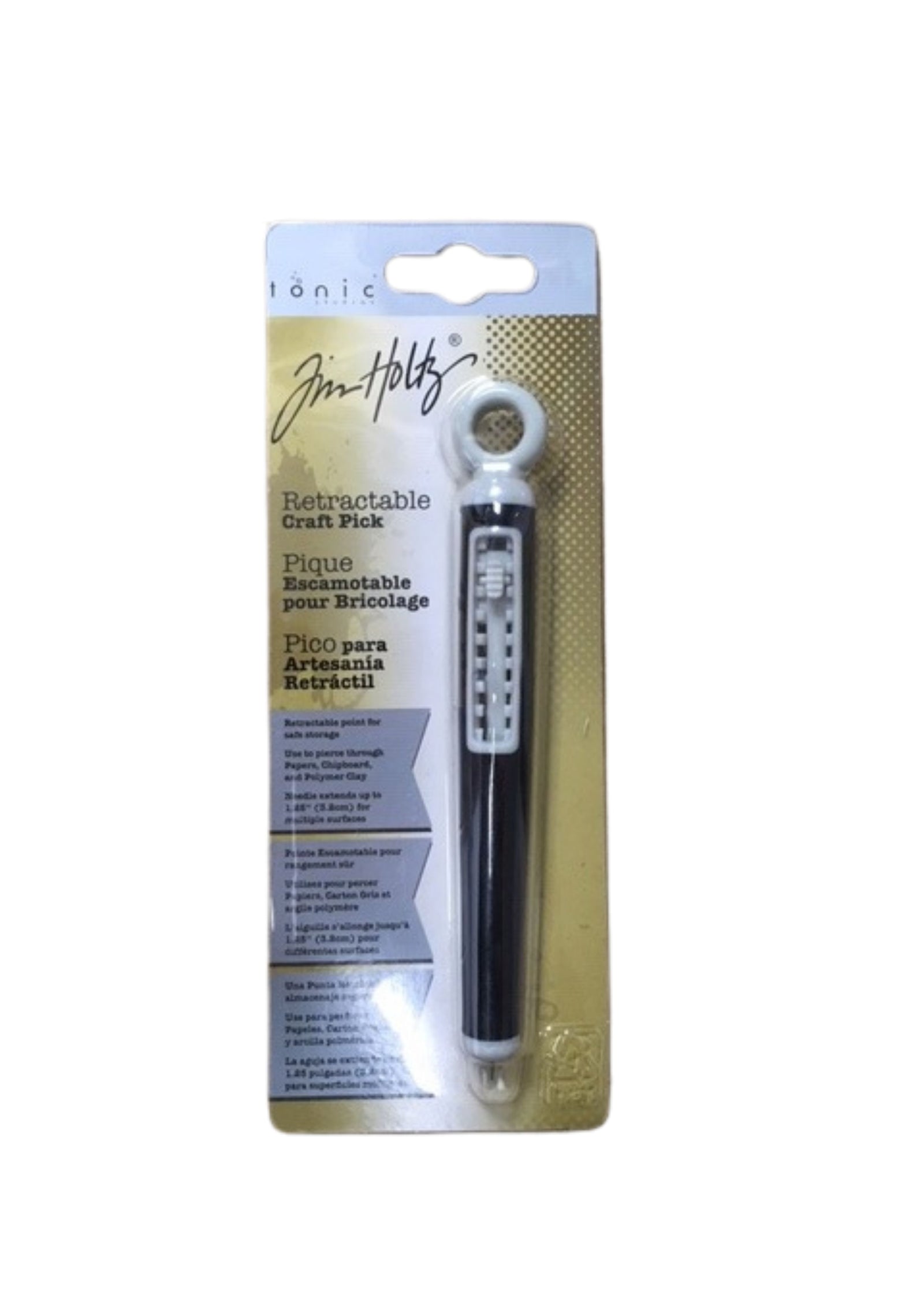 Tim Holtz Retractable Craft Pick - Liberties Papers