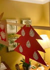 Christmas Bunting Craft Kit Gold - Liberties Papers