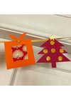 Christmas Bunting Craft Kit Gold - Liberties Papers