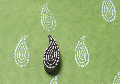 Dot Paisley  Block - Liberties Papers