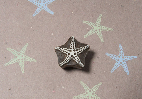 Dotted Starfish Block - Liberties Papers