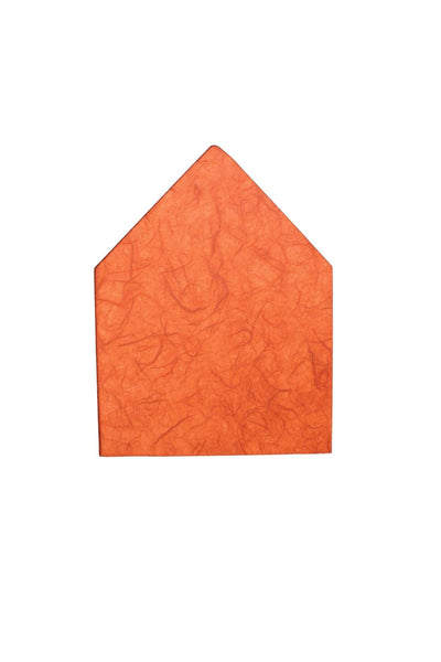 Envelope Liner Orange - Liberties Papers