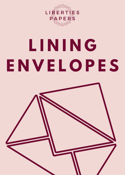 Envelope Lining Service - Liberties Papers