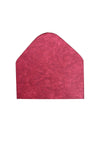 Envelope Liner Burgundy - Liberties Papers