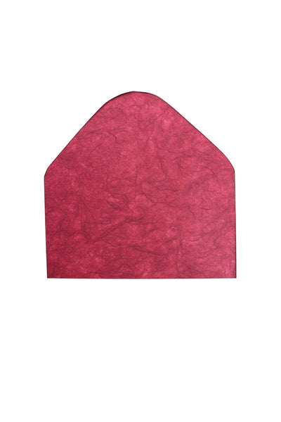 Envelope Liner Burgundy - Liberties Papers