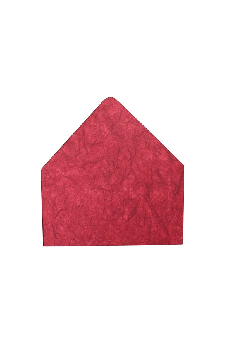 Envelope Liner Burgundy - Liberties Papers