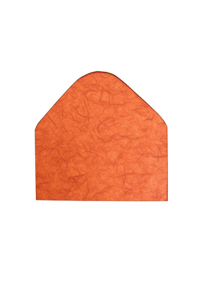 Envelope Liner Orange - Liberties Papers
