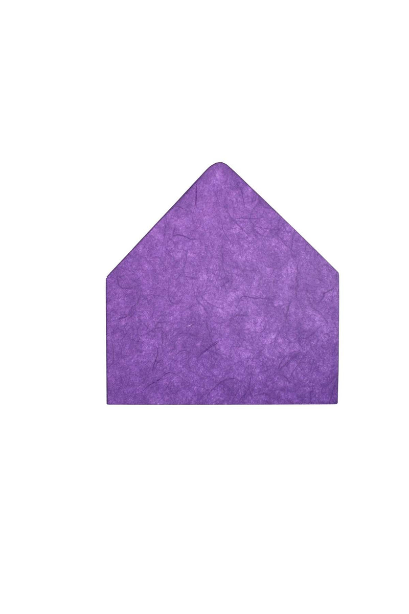 Envelope Liner Purple - Liberties Papers