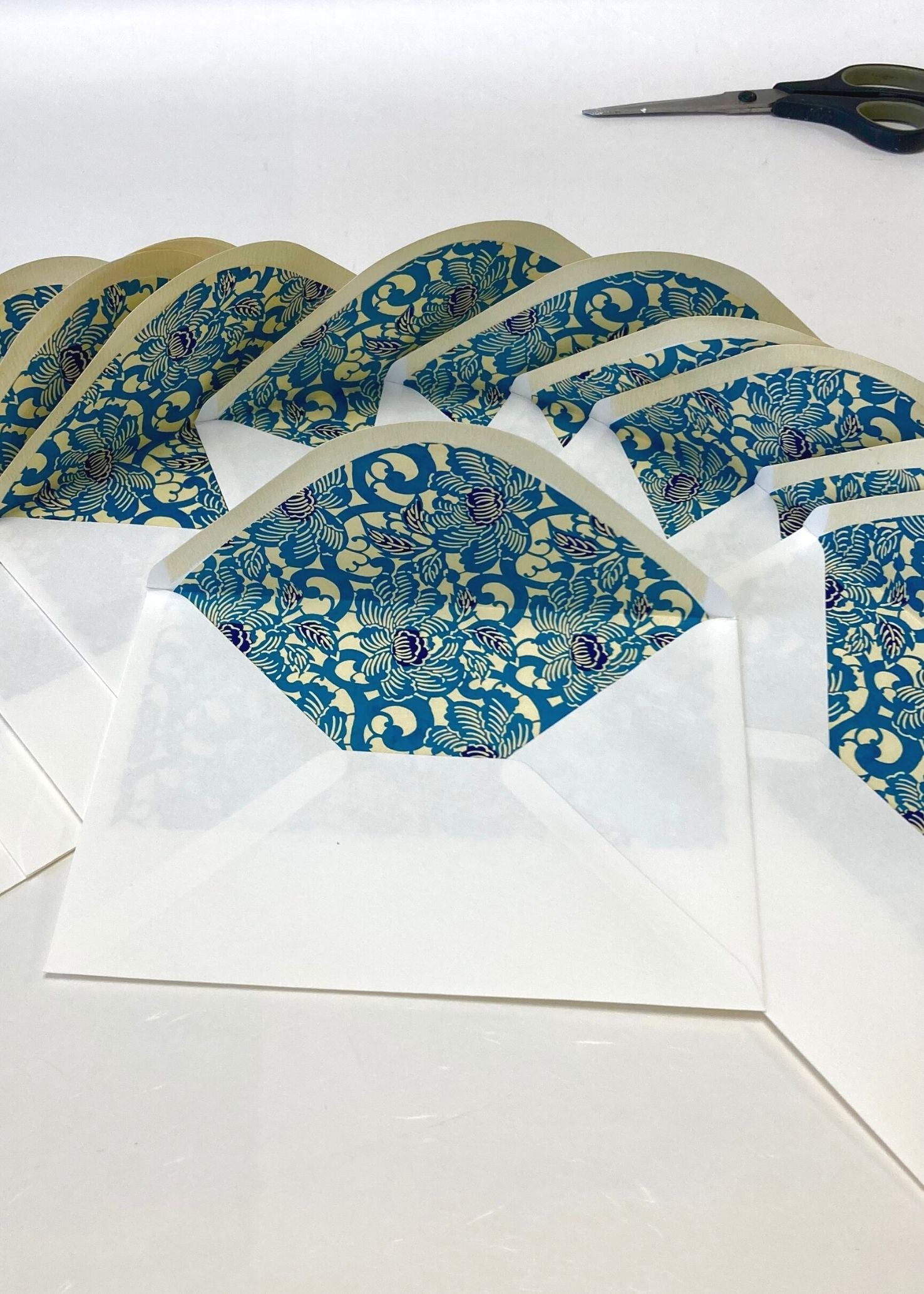 Chiyogami Envelope Liners - Liberties Papers