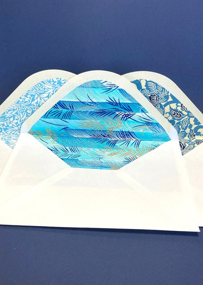 Chiyogami Envelope Liners - Liberties Papers