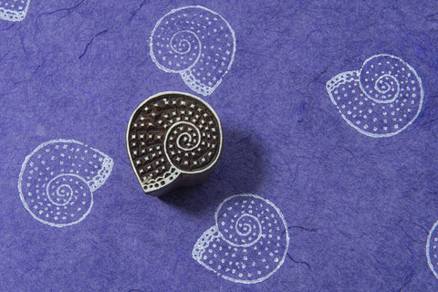 Exotic Nautilis Block - Liberties Papers