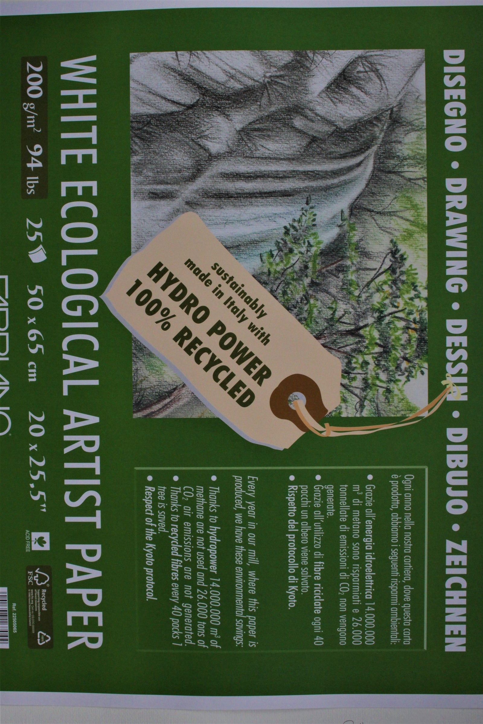 Fabriano Ecologico - Liberties Papers