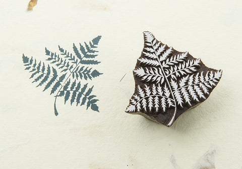 Fern 2 Block - Liberties Papers