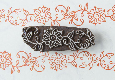 Floral Border Block - Liberties Papers