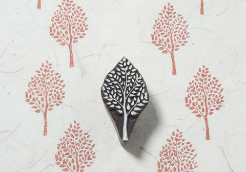 Small Leafy Tree Block