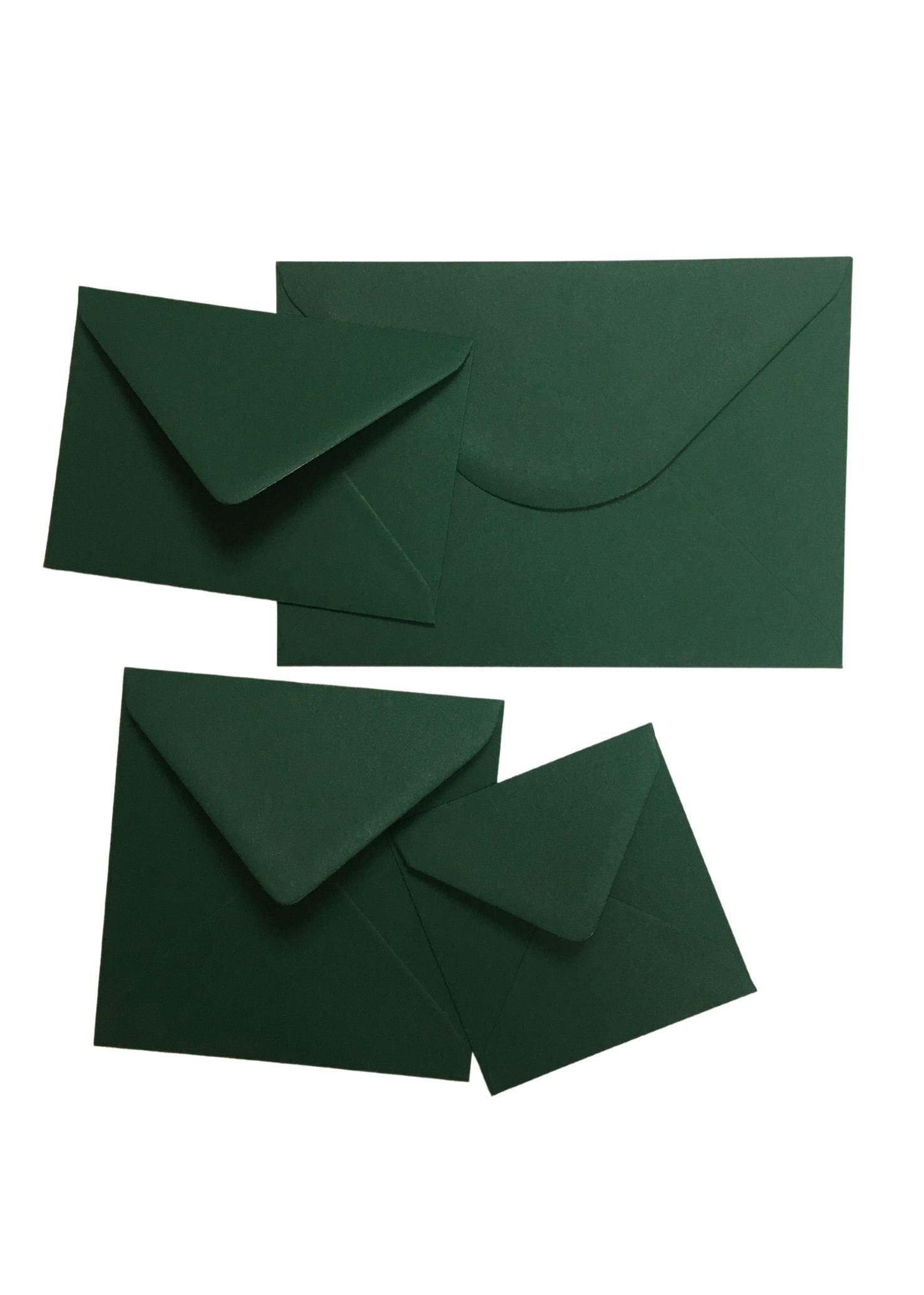 Colorplan Forest Green Envelope - Liberties Papers