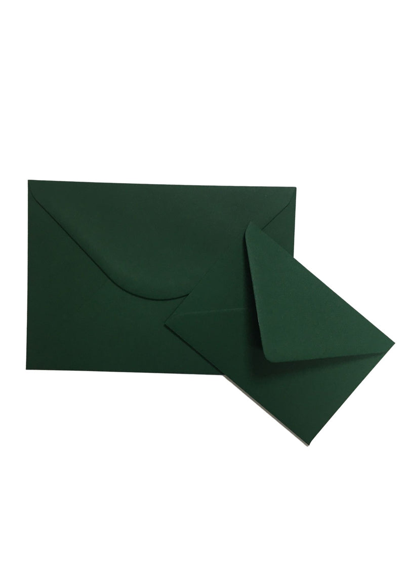 Colorplan Forest Green Envelope - Liberties Papers