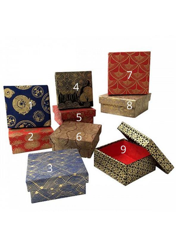 Nepalese Handmade Gift boxes - Liberties Papers