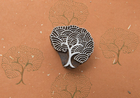 Gorgeous Rain Tree Block - Liberties Papers