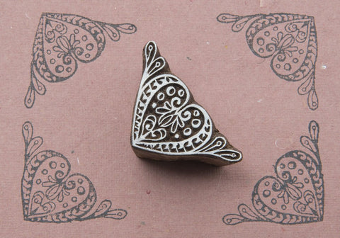 Heart Corner Block - Liberties Papers