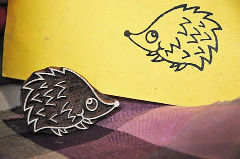Hedgehog Block - Liberties Papers