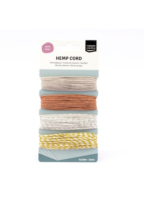 Hemp Cord Christmas Liberties Papers