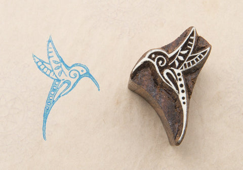 Humming Bird Block - Liberties Papers