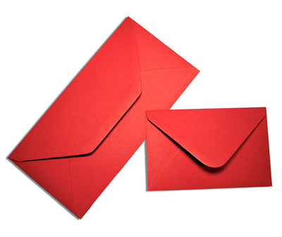 Colorplan Bright Red Envelope - Liberties Papers