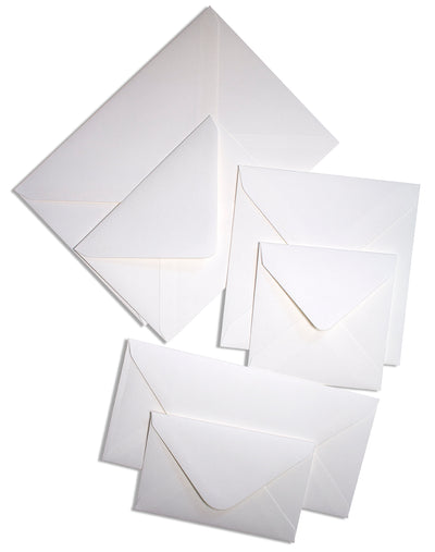 Fabriano Rusticus Envelope - White - Liberties Papers