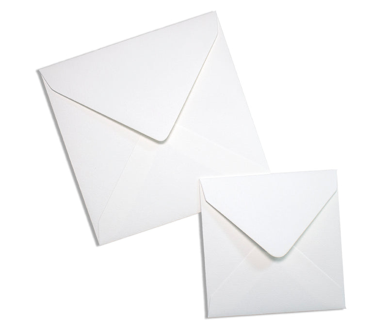 Fabriano Rusticus Envelope - White - Liberties Papers