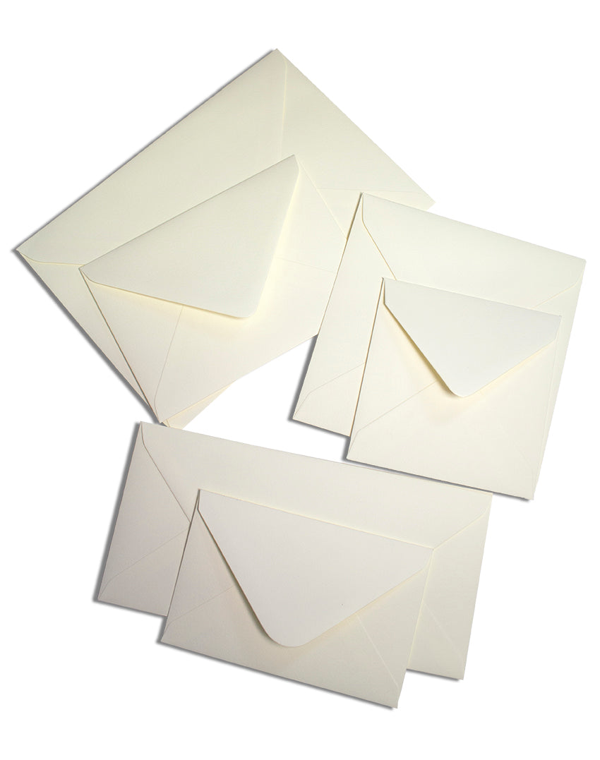 Fabriano Rusticus Envelope - Ivory - Liberties Papers