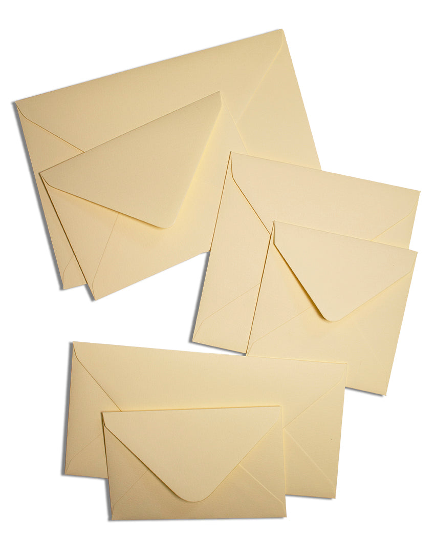 Fabriano Rusticus Envelope - Cream - Liberties Papers