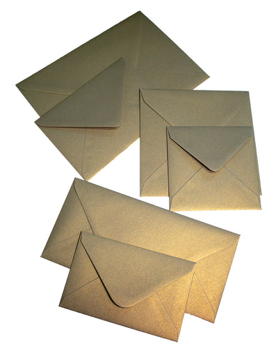Curious Envelope - Gold Leaf - Liberties Papers