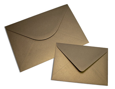 Curious Envelope - Gold Leaf - Liberties Papers