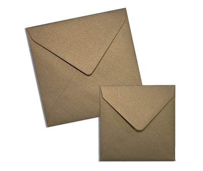 Curious Envelope - Gold Leaf - Liberties Papers