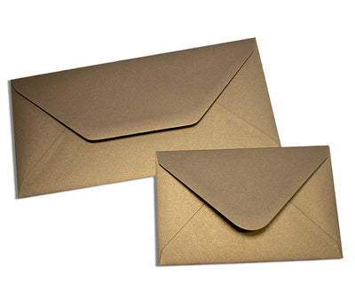 Curious Envelope - Gold Leaf - Liberties Papers