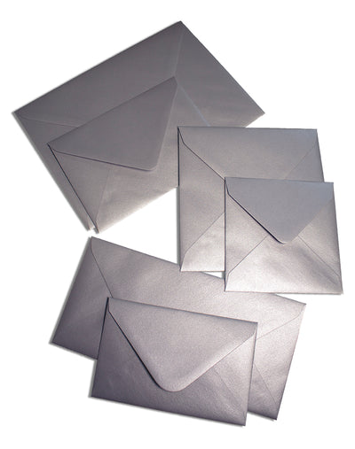 Stardream Envelope - Silver - Liberties Papers