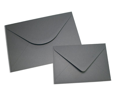 Colorplan Dark Grey Envelope - Liberties Papers