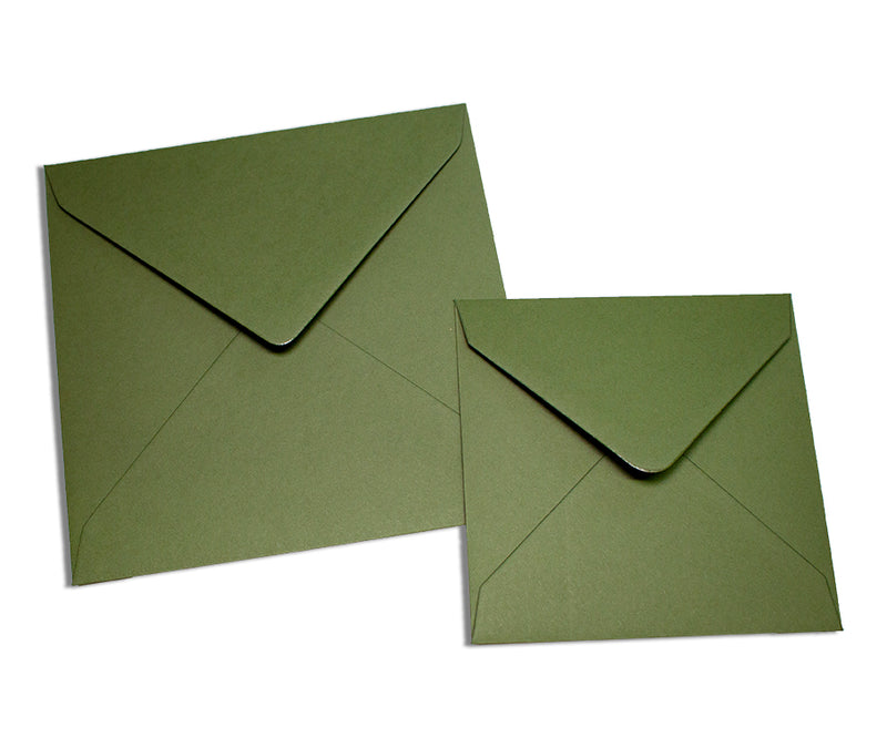 Colorplan Mid Green Envelope - Liberties Papers