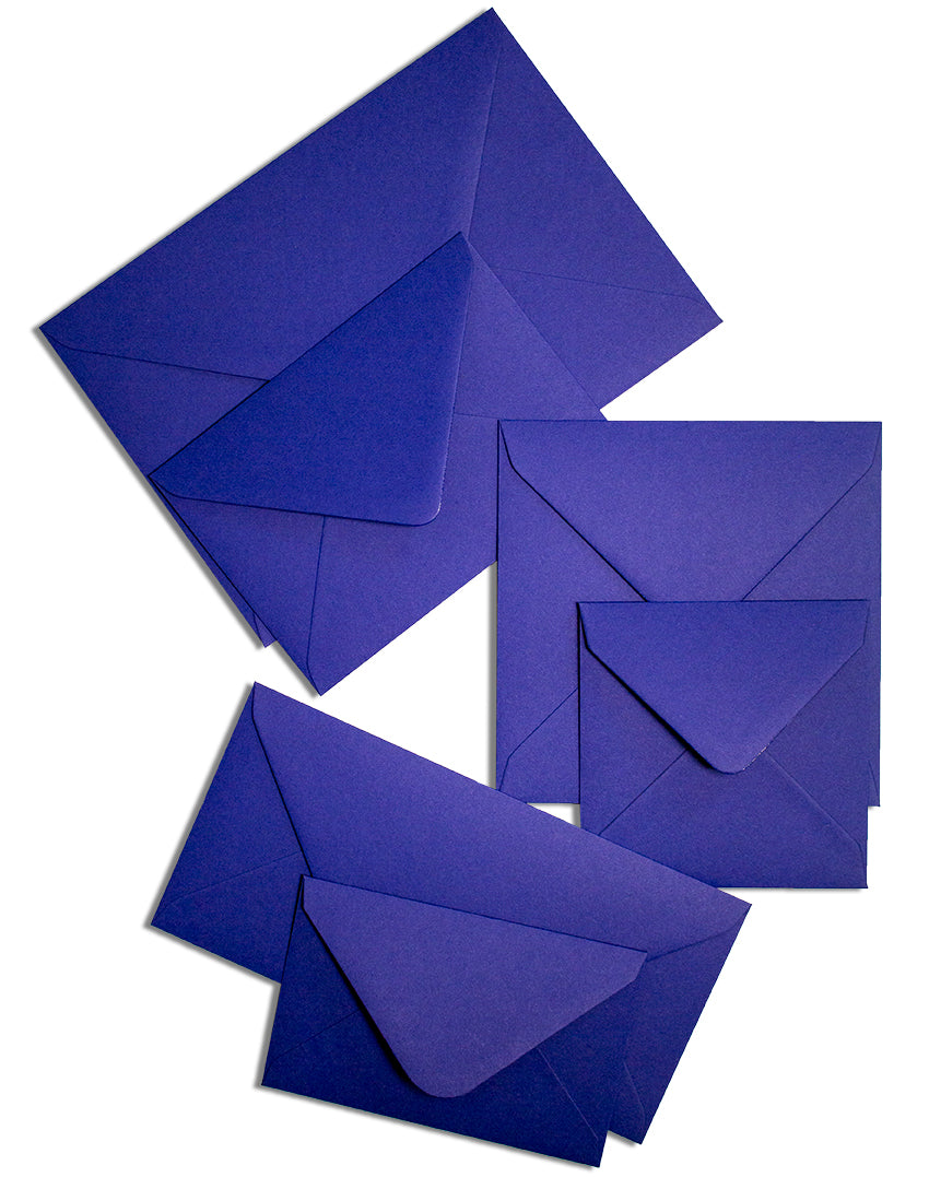 Colorplan Royal Blue Envelope - Liberties Papers