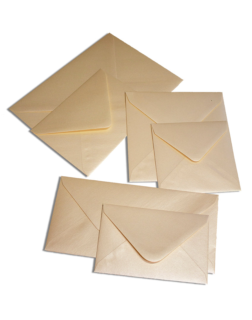 Stardream Pearlescent Envelope - Opal - Liberties Papers