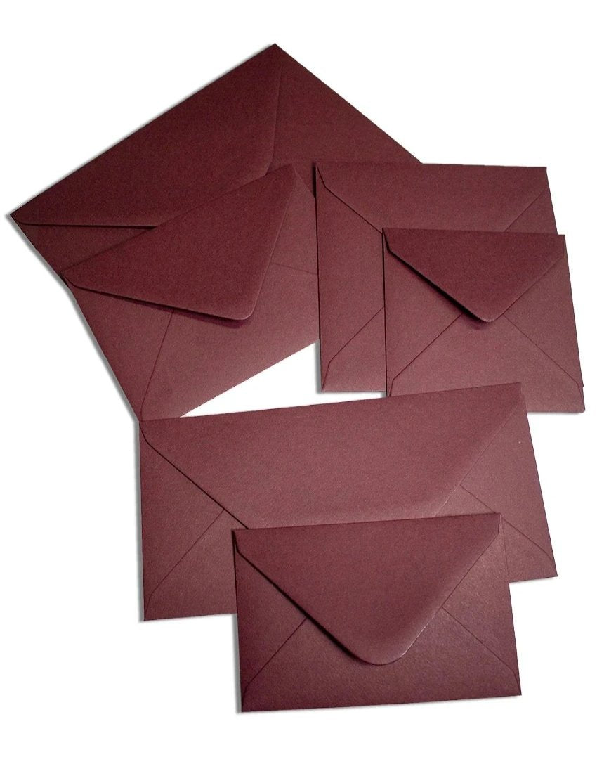 Colorplan Burgundy Envelope - Liberties Papers
