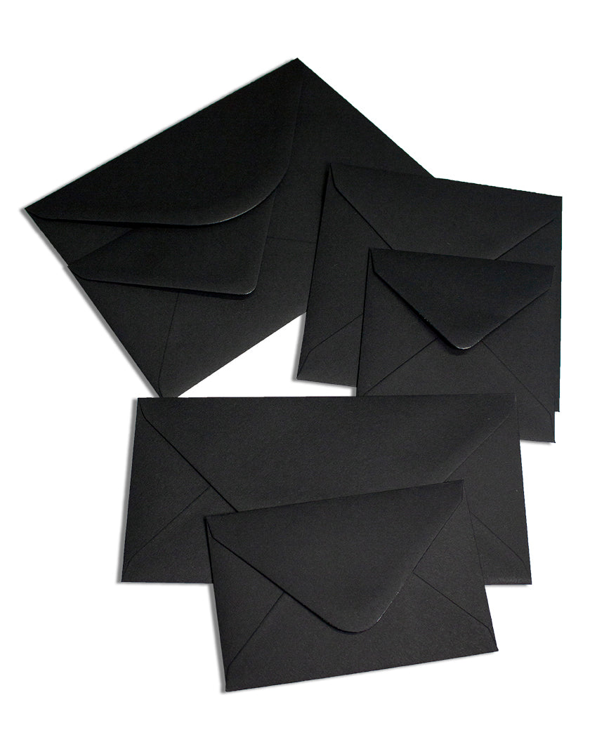 Colorplan Black Ebony Envelope - Liberties Papers