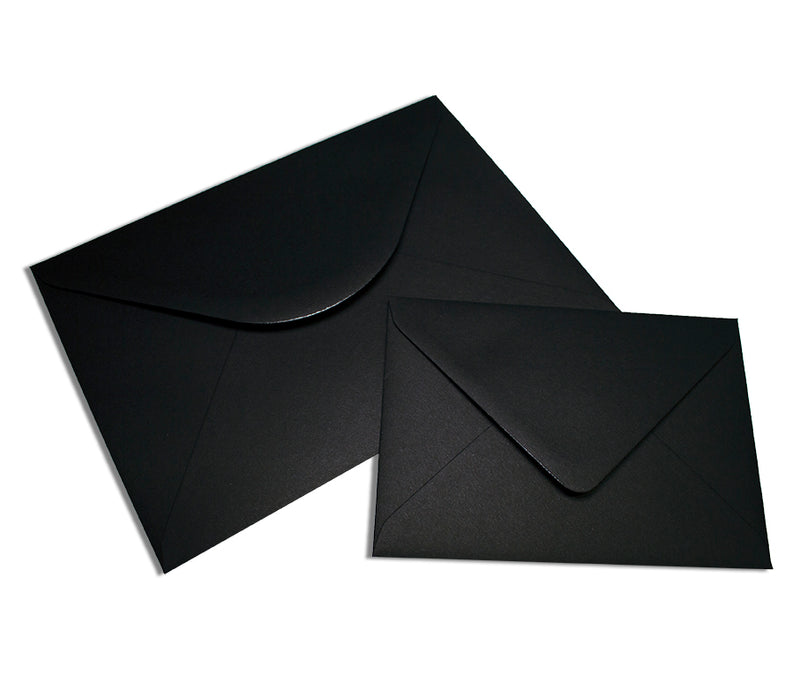 Colorplan Black Ebony Envelope - Liberties Papers