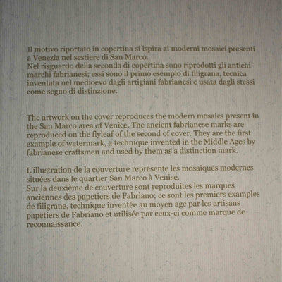 Fabriano Venezia Books - Liberties Papers
