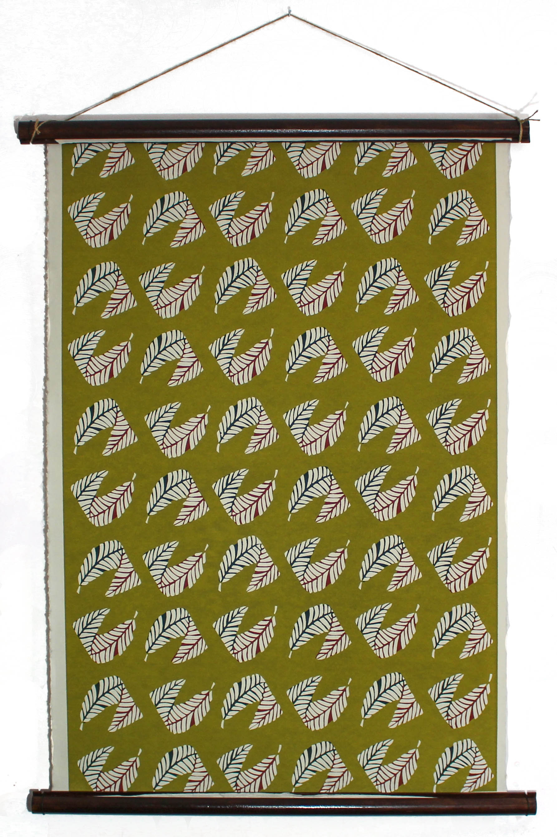 Palm Olive Wall Hanging - Liberties Papers