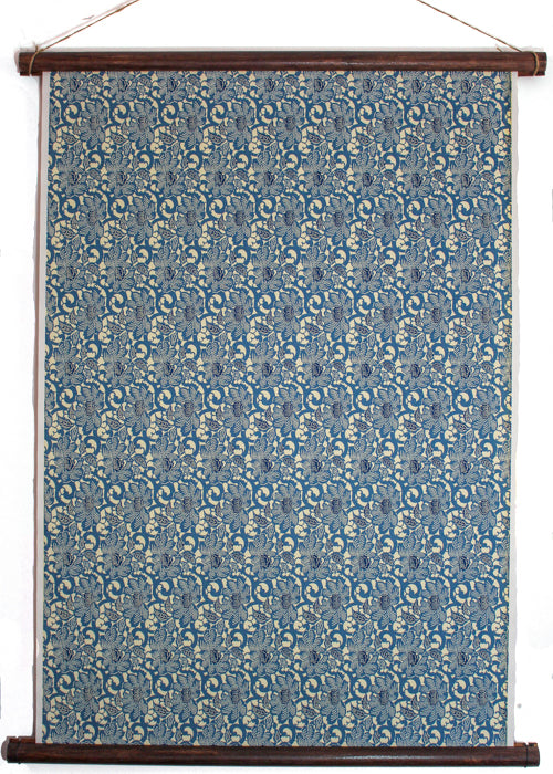 Blue Peony Wall Hanging - Liberties Papers