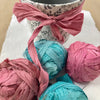 Recycled Silk Ribbon