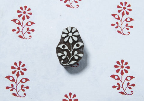 India Flower Block - Liberties Papers