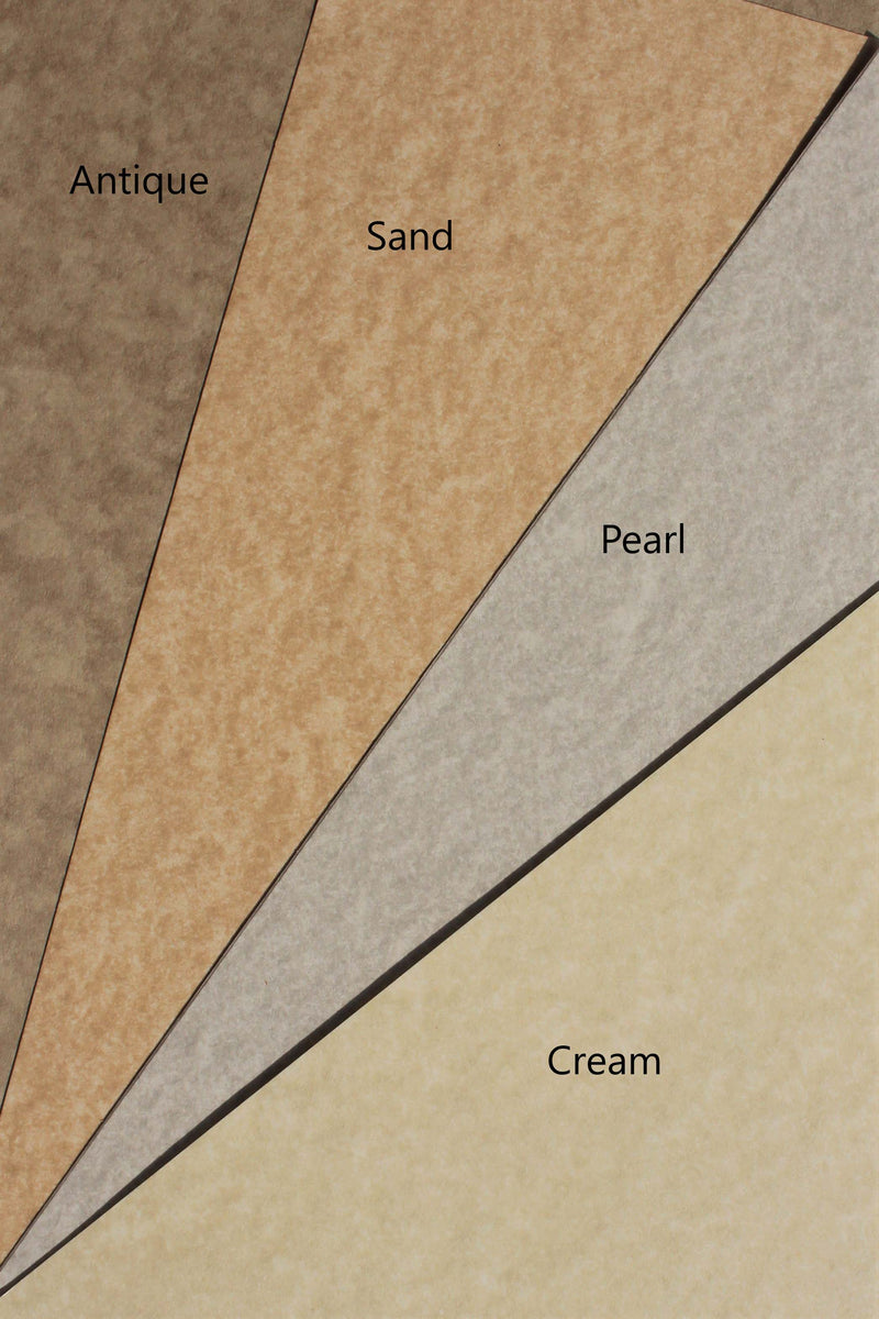 Italic Parchment 175gsm Sand - Liberties Papers